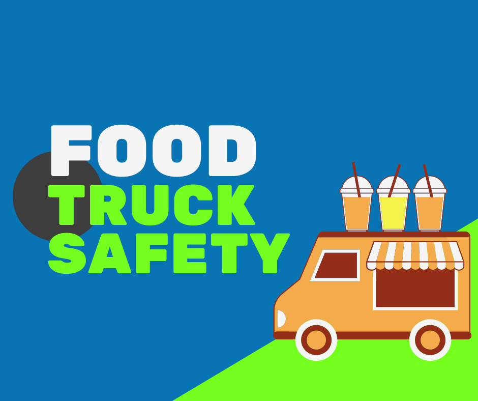 Food Truck Safety graphic only